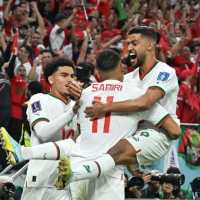 Grup F Piala Dunia 2022: Maroko Bikin Kejutan, Cukur Belgia 2-0