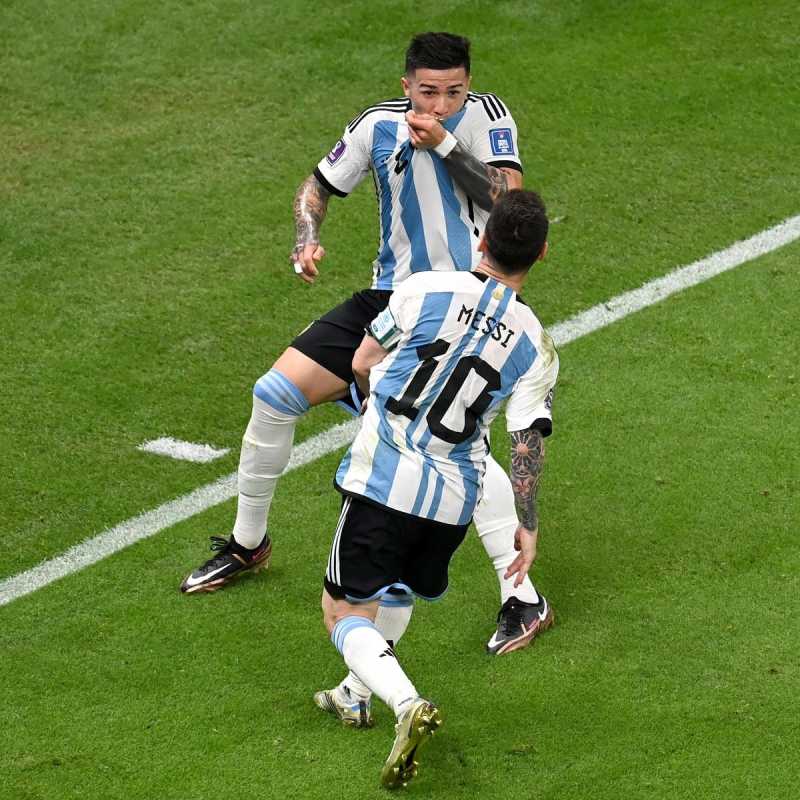     Piala Dunia 2022: Argentina vs Meksiko 2-0, Enzo Fernandez menggandakan keunggulan Albiceleste