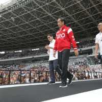 Stadion GBK Dilarang Dipakai Timnas tapi Boleh Buat Relawan Jokowi, Ini Kata Menpora