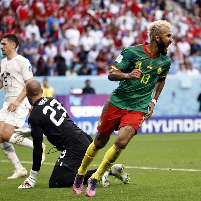     Piala Dunia 2022: Kamerun vs Serbia 3-3