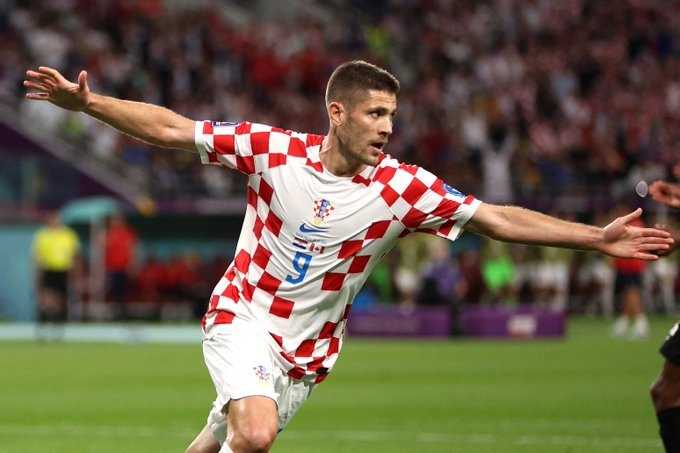     Piala Dunia 2022: Kroasia vs Kanada 4-1, Andrej Kramaric menjadi bintang kemenangan Kroasia dengan mencetak dua gol