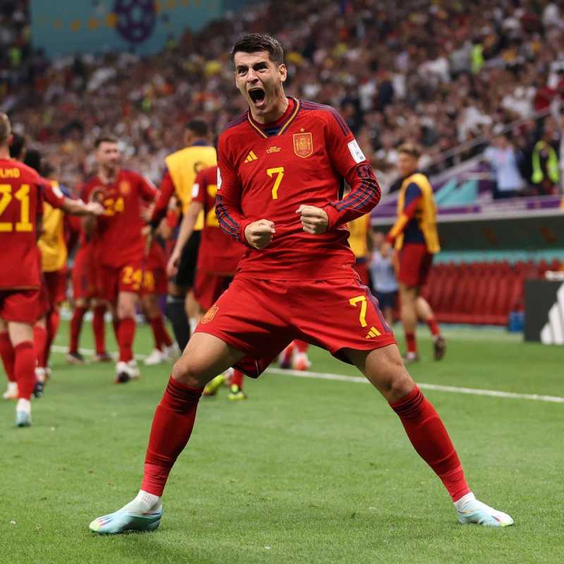     Piala Dunia 2022: Spanyol vs Jerman 1-1, Alvaro Morata membuka skor di pertandingan ini