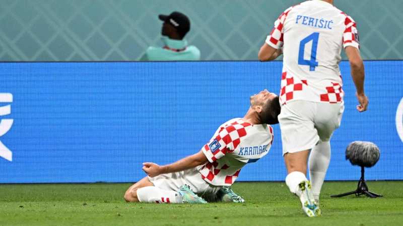 Piala Dunia 2022: Kroasia vs Kanada 4-1, Andrej Kramaric menjadi bintang kemenangan Kroasia. 