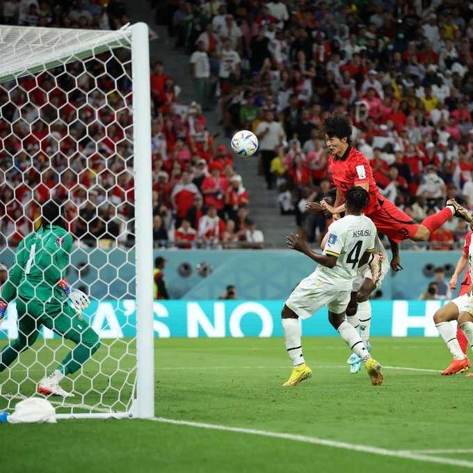     Piala Dunia 2022: Korea Selatan vs Ghana 2-3, Cho Gue-sung memborong dua gol Korea