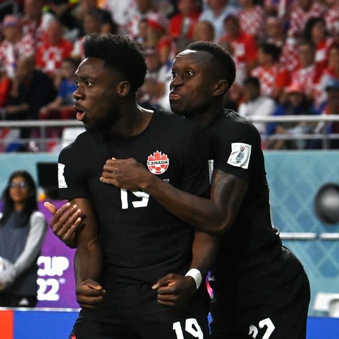     Piala Dunia 2022: Kroasia vs Kanada 4-1, Alphonso Davies mencetak gol perdana Kanada di Piala Dunia dan gol tercepat di Piala Dunia 2022