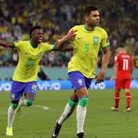 Piala Dunia 2022: Gol Spektakuler Casemiro ke Gawang Swiss Antar Brasil ke 16 Besar