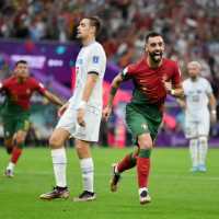 Piala Dunia 2022: Portugal vs Uruguay 2-0, Selecao Jadi Tim Ketiga Lolos 16 Besar