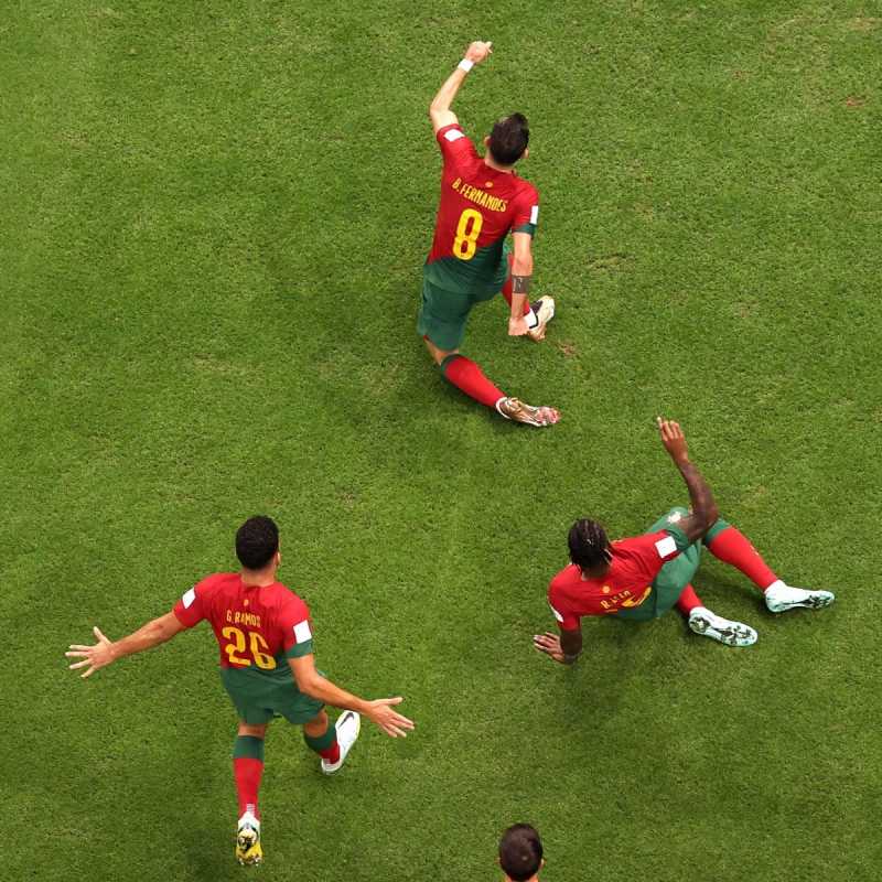     Piala Dunia 2022: Portugal vs Uruguay 2-0, Selecao memastikan lolos ke 16 Besar lewat brace dari Bruno Fernandes