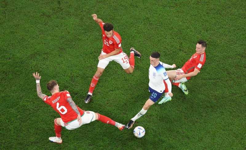 Hasil Piala Dunia 2022: Wales vs Inggris 0-3