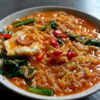 Resep Mie Dok-dok Kuah Kental dan Goreng, Simpel dan Bikin Lidah Bergoyang