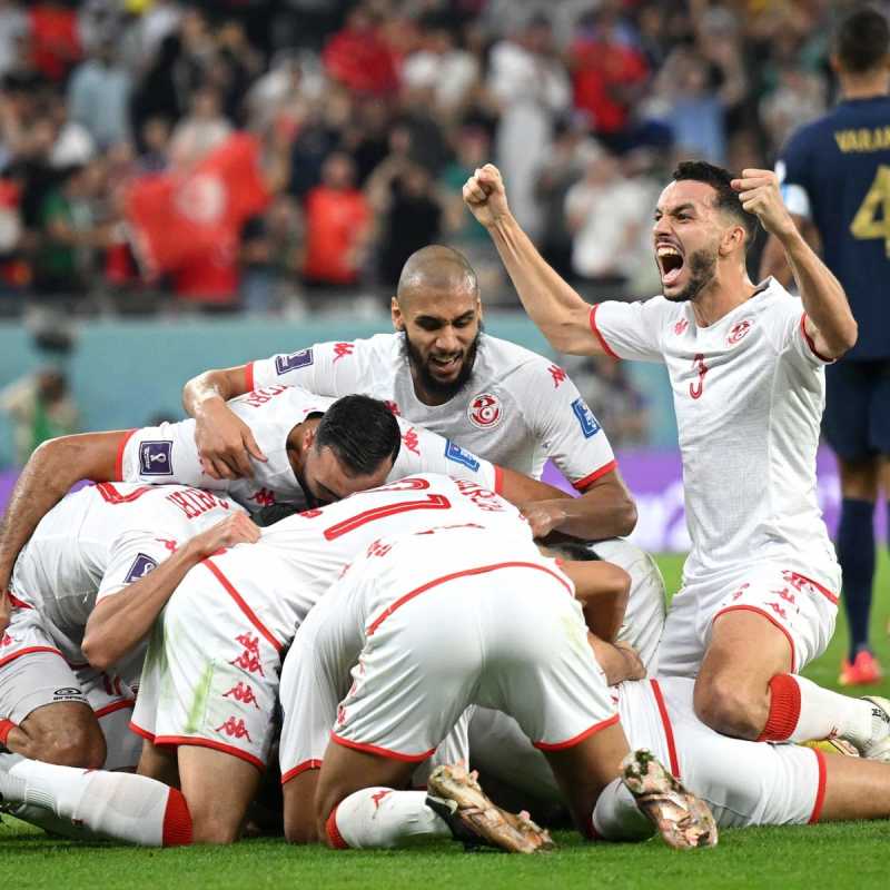     Piala Dunia 2022: Tunisia vs Prancis 1-0. Kemenangan Tunisia tak menggoyahkan Prancis lolos ke 16 Besar Piala Dunia 2022