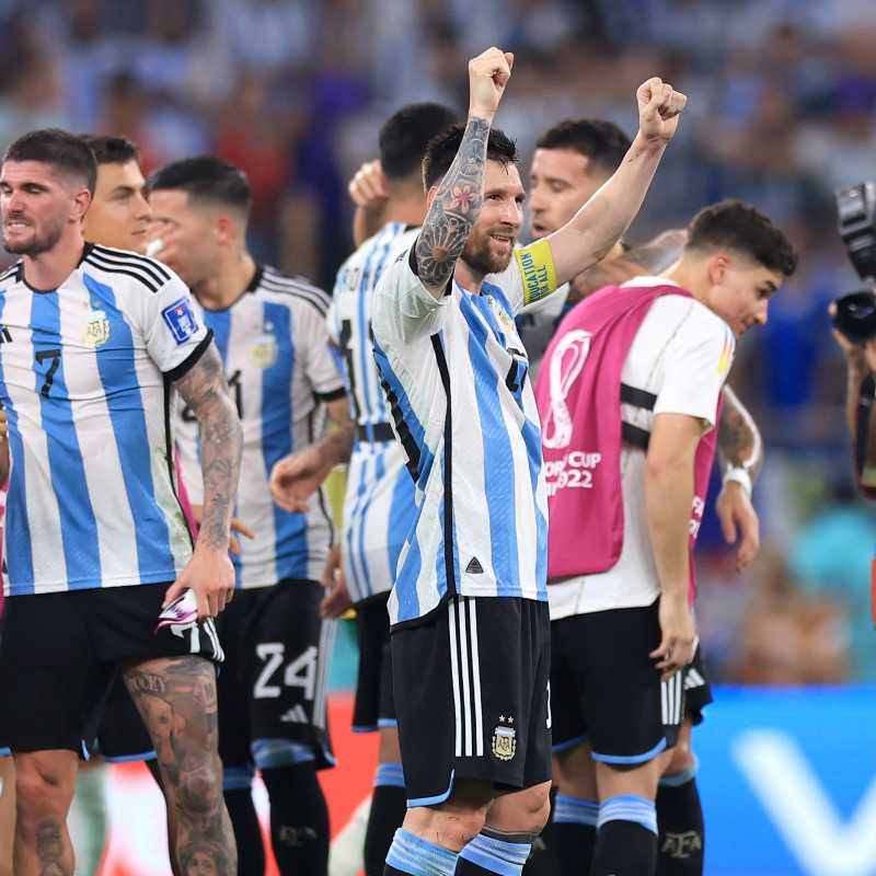     16 Besar Piala Dunia 2022: Argentina vs Australia 2-1