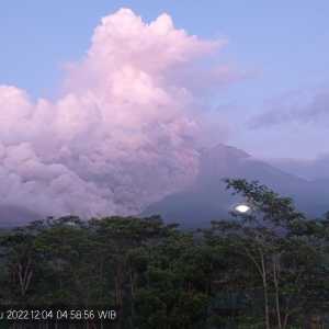 Gunung Semeru Meletus