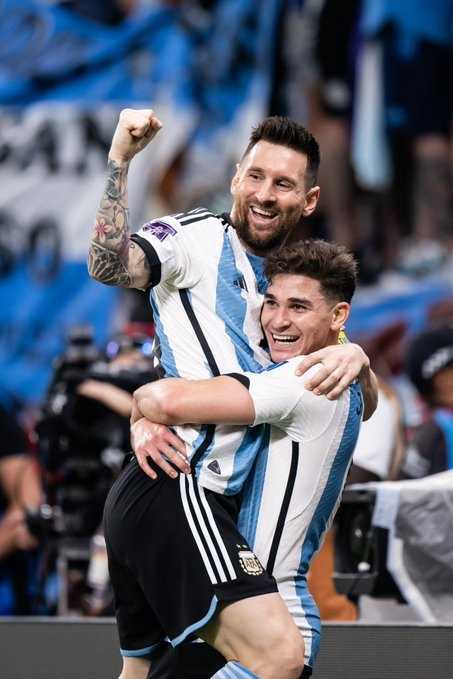    16 Besar Piala Dunia 2022: Argentina vs Australia 2-1