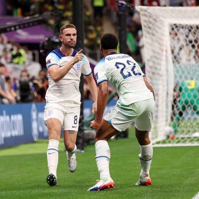     Piala Dunia 2022: Inggris vs Senegal 3-0, Jordan Henderson menyumbang satu gol kemenangan The Three Lions dan mengamankan tiket ke 8 Besar Piala Dunia 2022