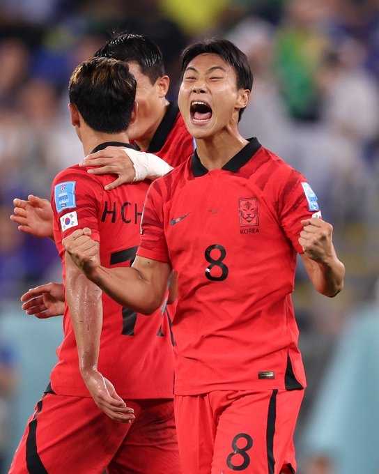     Piala Dunia 2022: Brasil vs Korea Selatan 4-1, Baek Seung Ho memperkecil ketertinggalan Taeguk Warriors