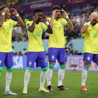 Brasil Bantai Korea Selatan 4-1, Wakil Asia Habis di Piala Dunia 2022