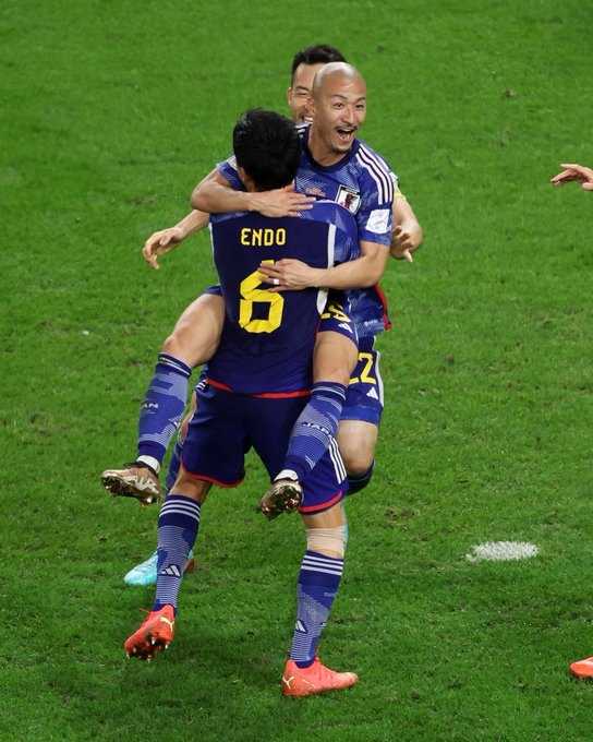     Piala Dunia 2022: Jepang vs Kroasia 1-1, adu penalti 1-3. Daizen Maeda membawa Jepang unggul terlebih dahulu