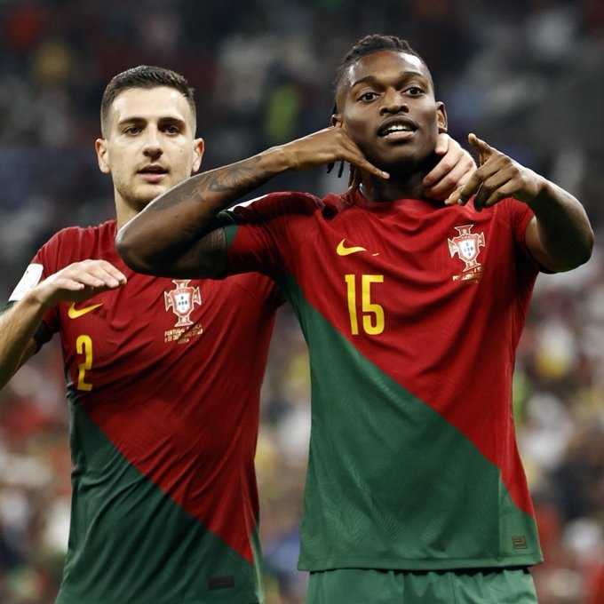    Piala Dunia 2022: Portugal vs Swiss 6-1 