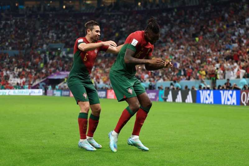     Piala Dunia 2022: Portugal vs Swiss 6-1