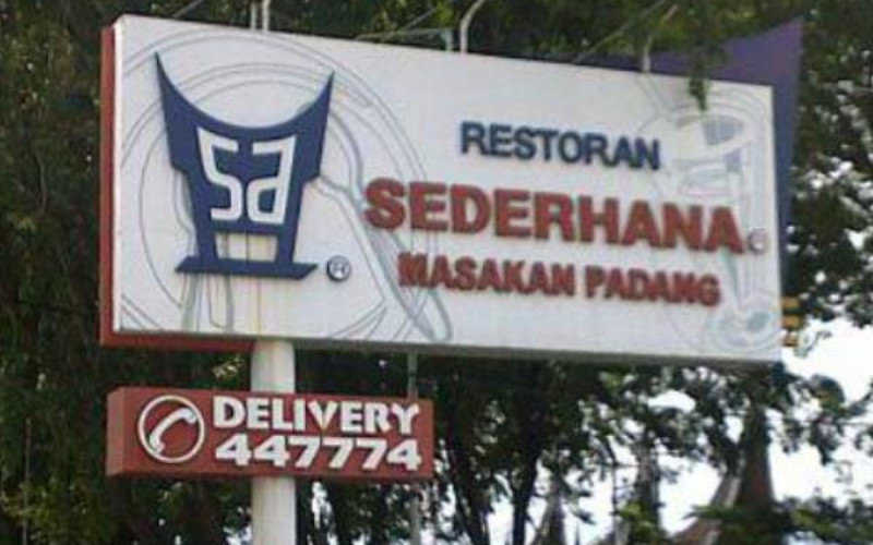 Mengenal 3 Kode Restoran Sederhana, Mana Yang Asli?