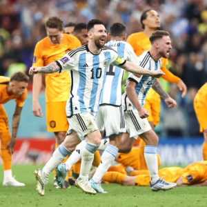 Menang Adu Penalti, Argentina Usir Belanda Dari Piala Dunia 2022