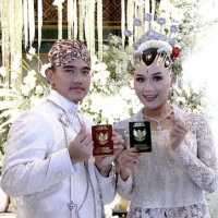 Sah! Kaesang dan Erina Gudono Resmi Jadi Suami Istri dengan Mas Kawin 10.12.20.22