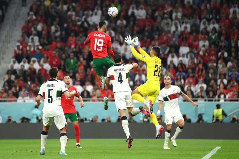     Maroko vs Portugal 1-0, Sundulan maut Youssef En-Neysri membawa Singa Atlas melaju ke semifinal Piala Dunia 2022