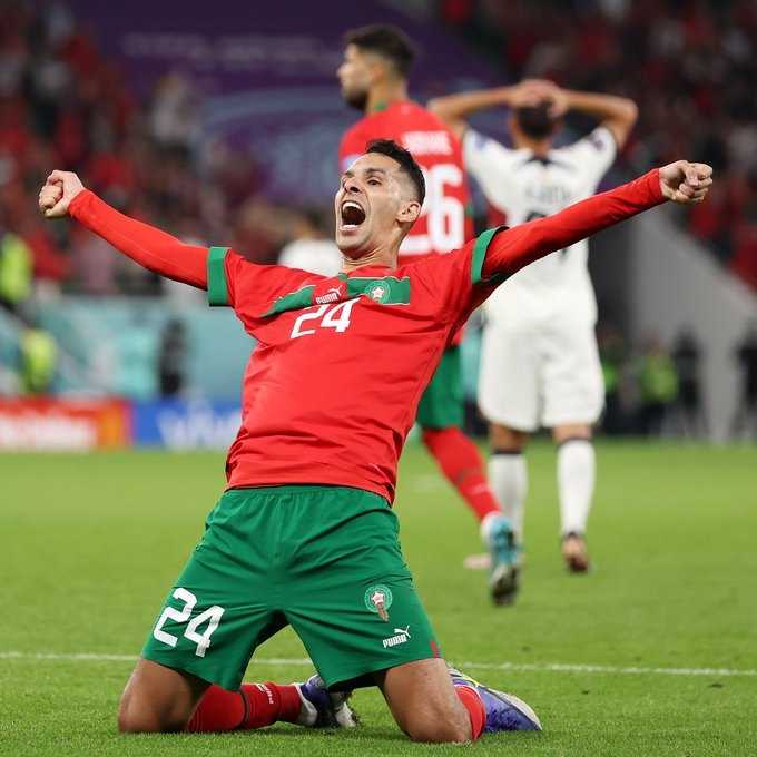 Maroko vs Portugal 1-0