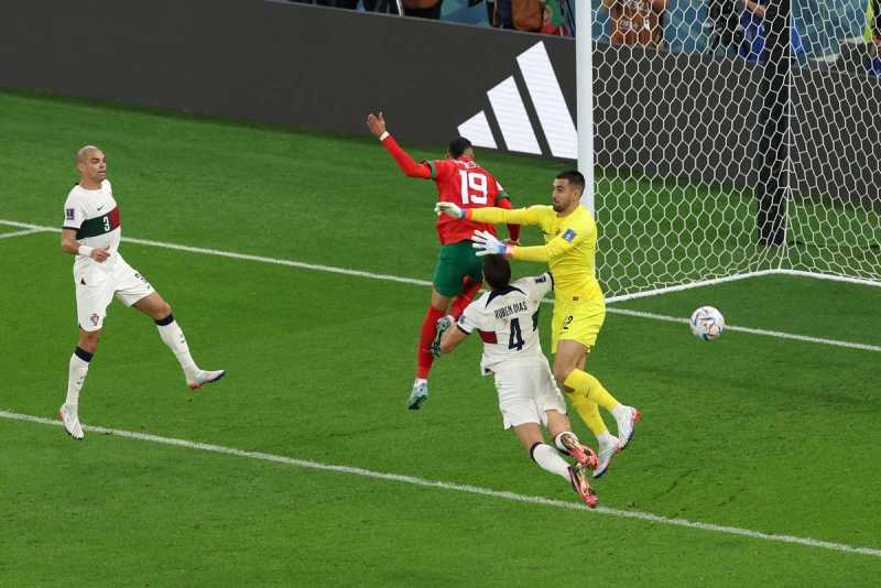     Maroko vs Portugal 1-0, Sundulan maut Youssef En-Neysri membawa Singa Atlas melaju ke semifinal Piala Dunia 2022