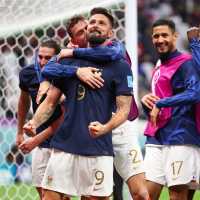 Hasil Piala Dunia 2022: Inggris vs Prancis 1-2, Les Blues Tembus Semifinal