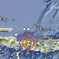 Bali Digoyang Gempa 3 Kali dalam Waktu 10 Menit
