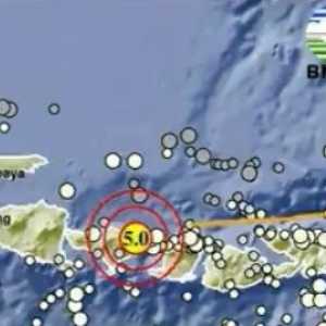 Bali Digoyang Gempa 3 Kali dalam Waktu 10 Menit