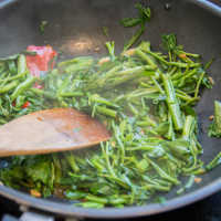 Makan Sayur Kangkung Bikin Ngantuk, Mitos atau Fakta?