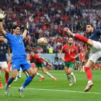 Piala Dunia Prancis vs Maroko 2-0: Les Blues ke Final, Laju Singa Atlas Terhenti