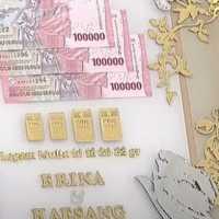 Nomor Seri Uang Mahar Kaesang ke Erina Unik, Bagaimana Cara Mendapatkannya?