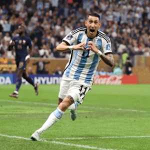Final Piala Dunia 2022: Argentina Unggul 2-0 Atas Prancis di Babak I