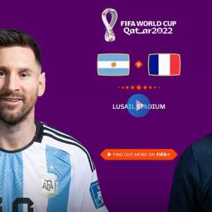 Susunan Pemain Argentina vs Prancis: Lionel Messi vs Kylian Mbappe