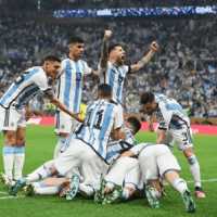 Argentina Juara Piala Dunia 2022