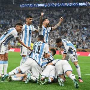 Argentina Juara Piala Dunia 2022