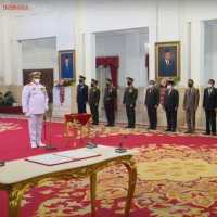 Jenderal Andika Perkasa Diberhentikan, Laksamana Yudo Margono Resmi Jadi Panglima TNI