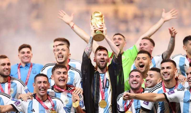     Argentina Juara Piala Dunia 2022