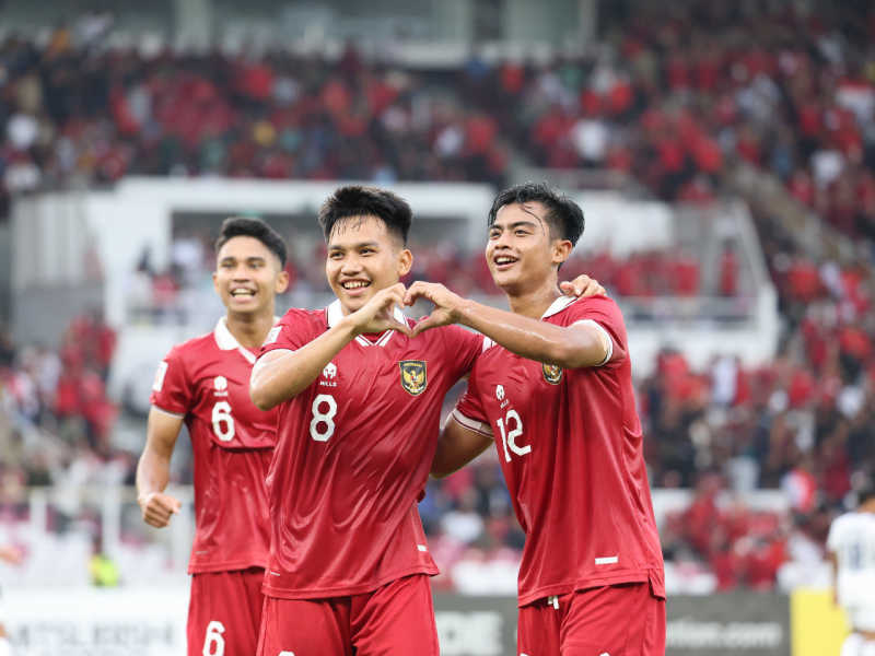     Timnas Indonesia mengalahkan Kamboja 2-1 di Piala AFF 2022