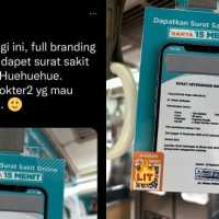 Menyoal Surat Sakit Online 15 Menit Jadi: IDI Murka, Pembuat Terancam 6 Tahun Bui