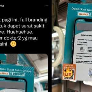 Menyoal Surat Sakit Online 15 Menit Jadi: IDI Murka, Pembuat Terancam 6 Tahun Bui