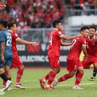 Piala AFF 2022: Timnas Indonesia Hajar Brunei Darussalam 7-0