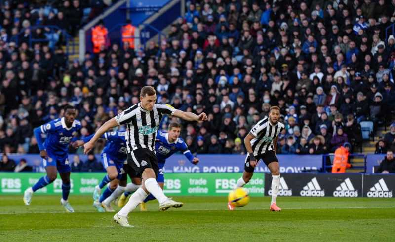    Hasil LIga Inggris: Leicester City vs Newcastle United 0-3