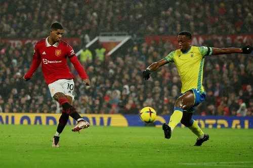     Manchester United vs Notthingham Forest 3-0, Marcus Rashford menyumbang satu gol bagi Setan Merah