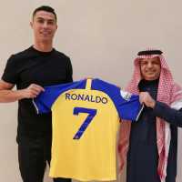 Ditendang Manchester United, Cristiano Ronaldo Gabung Klub Tajir Arab Saudi Al Nassr