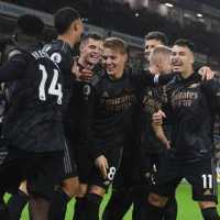 Hasil dan Klasemen Liga Inggris: Arsenal Perkasa, Man City Tertahan, MU Masuk 4 Besar